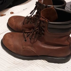 Mens Red Wing Work Boots